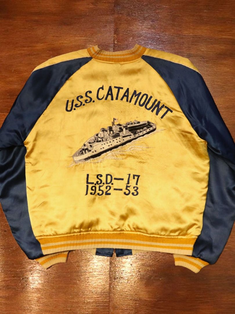 1950s SOUVENIR JACKET , Size M