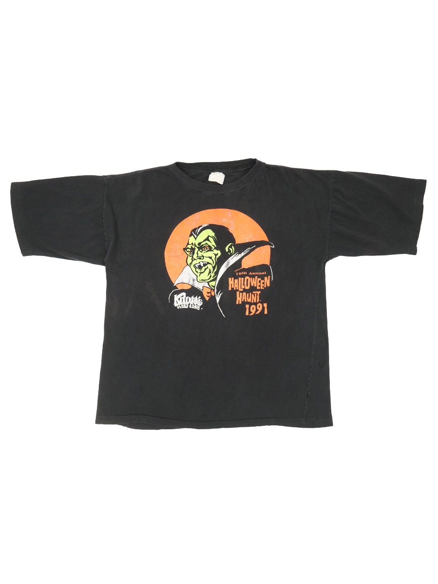 90's ''Knott's Scary Farm HALLOWEEN HAUNT 1991'' プリントTシャツ