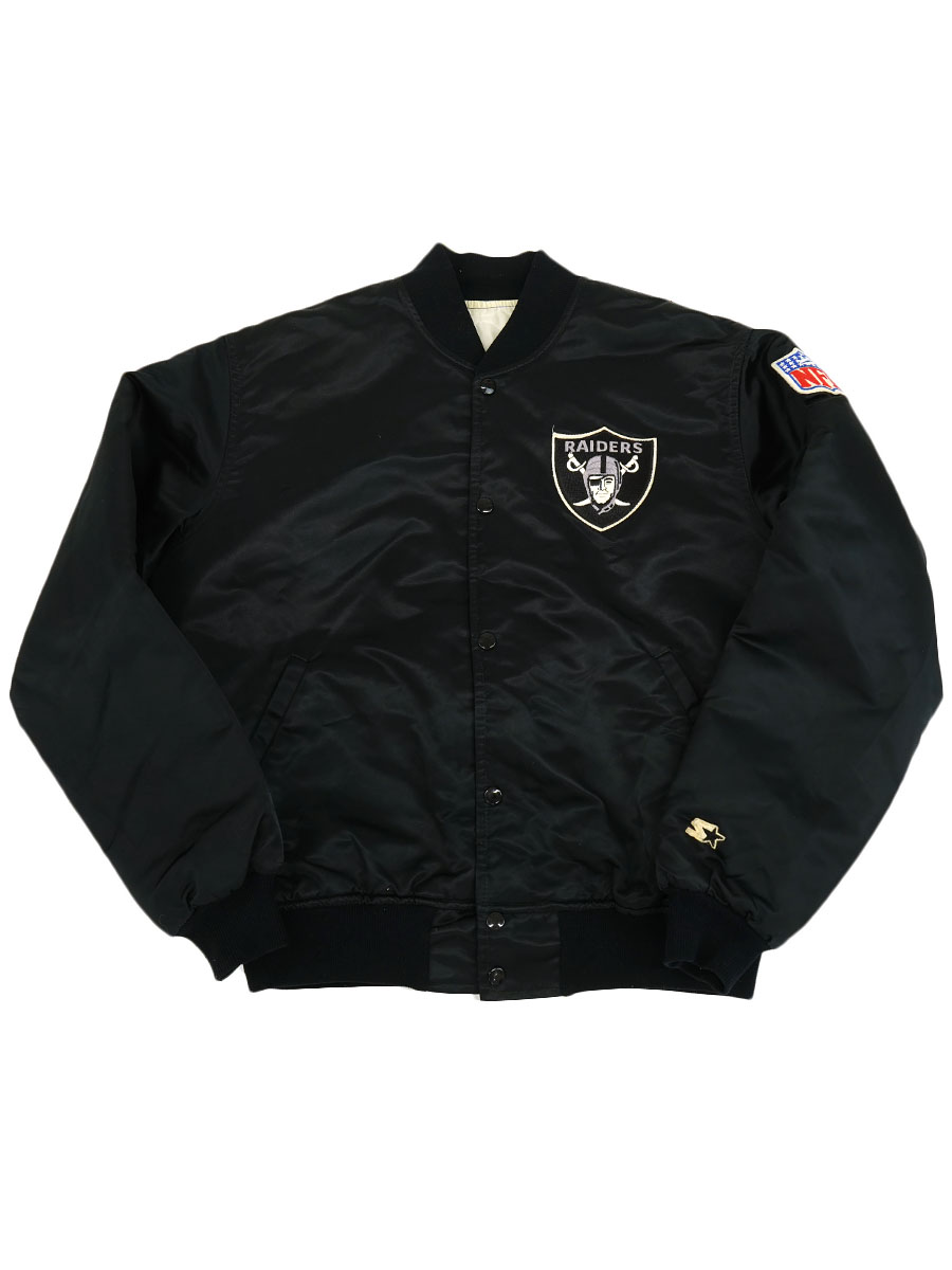 OAKLAND RAIDERS スタジャン 【公式通販】 OAKLAND RAIDERS スタジャン 【公式通販】