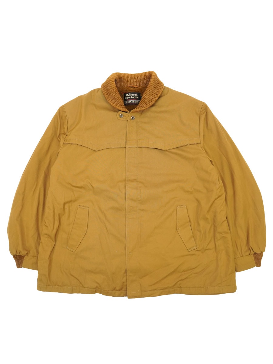 60's SEARS Oakbrook Sportswear ファラオジャケット キャメルブラウン