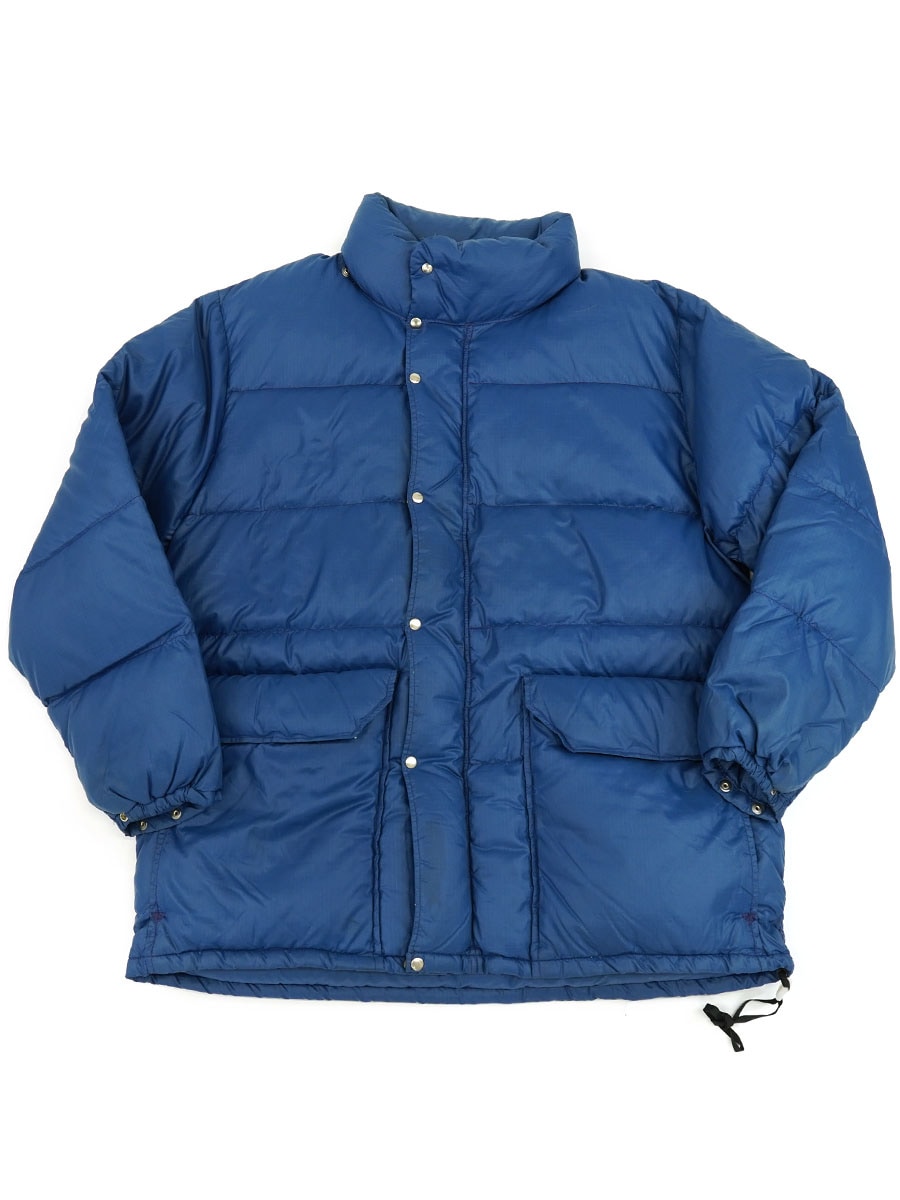70'S THE NORTH FACE SIERRA PARKA NAVY (SIZE.X LARGE) SMALL BUTTON ASIS