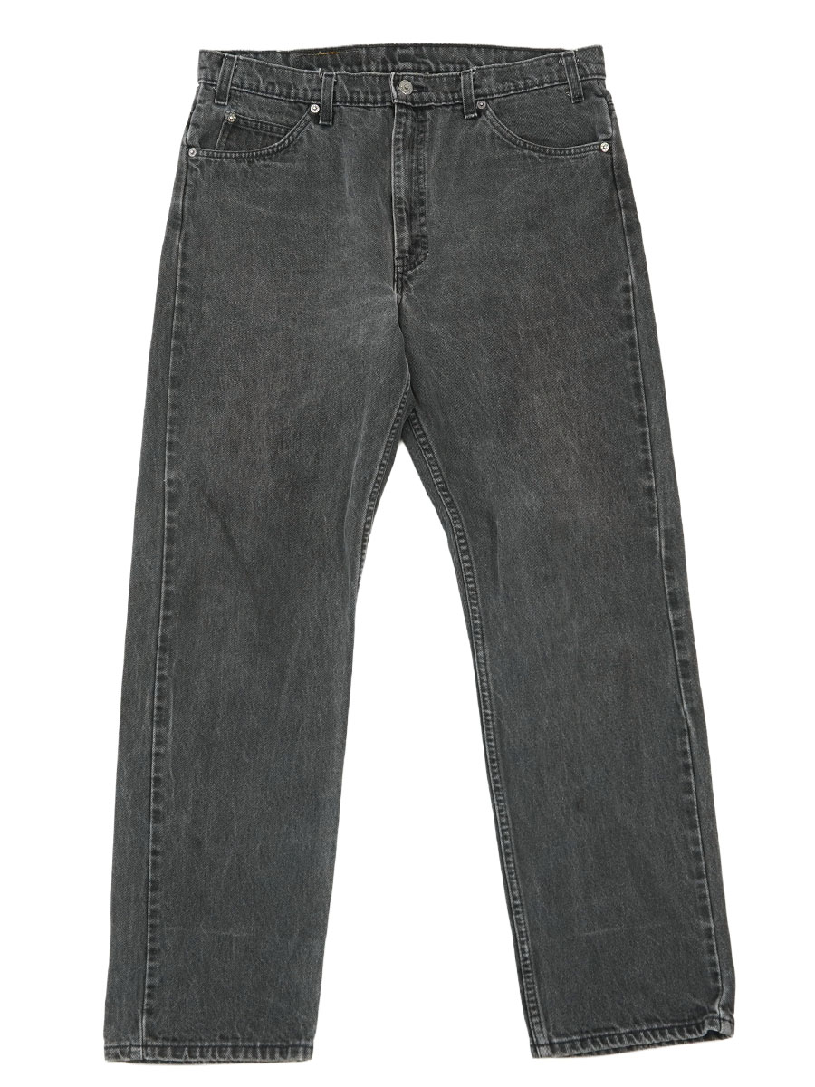 90'S LEVI'S 505 BLACK JEANS (SIZE.W36 L30) MADE IN USA | SOLD OUT