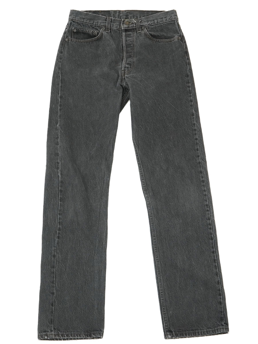 90'S LEVI'S 501 BLACK JEANS (SIZE.W32 L34) MADE IN USA | NEW ITEM