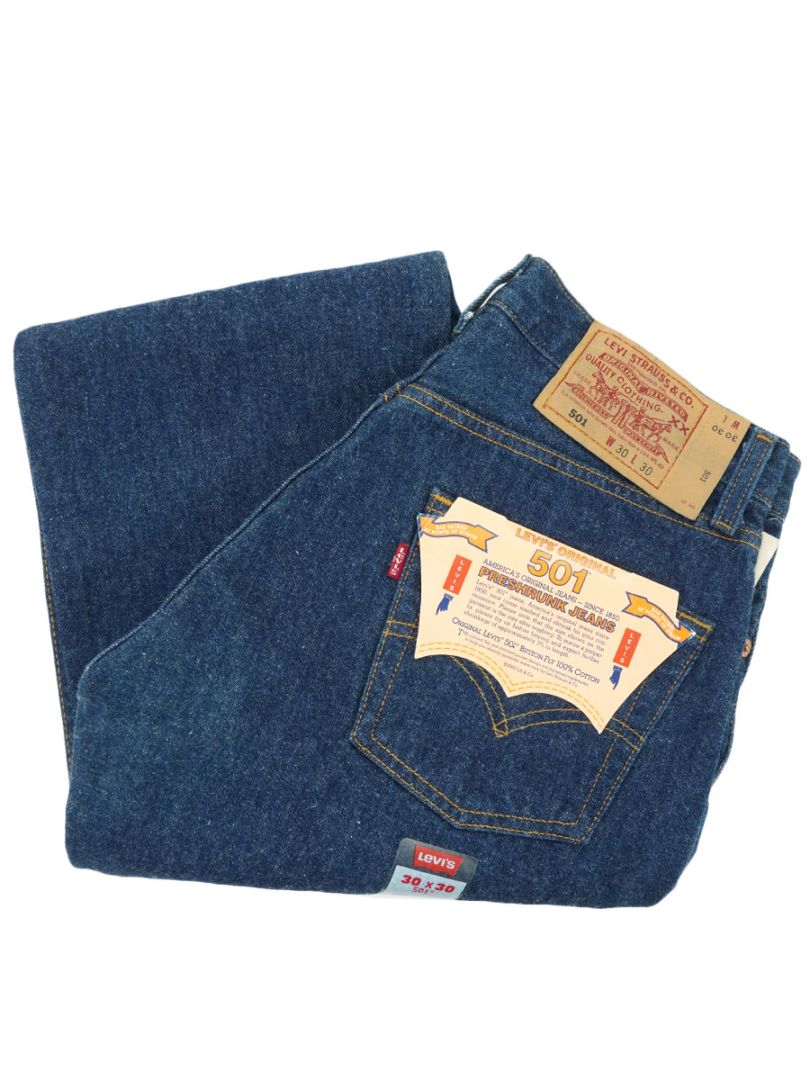 90'S LEVI'S 501 JEANS (SIZE.W30 L30) MADE IN USA NOS | すべての