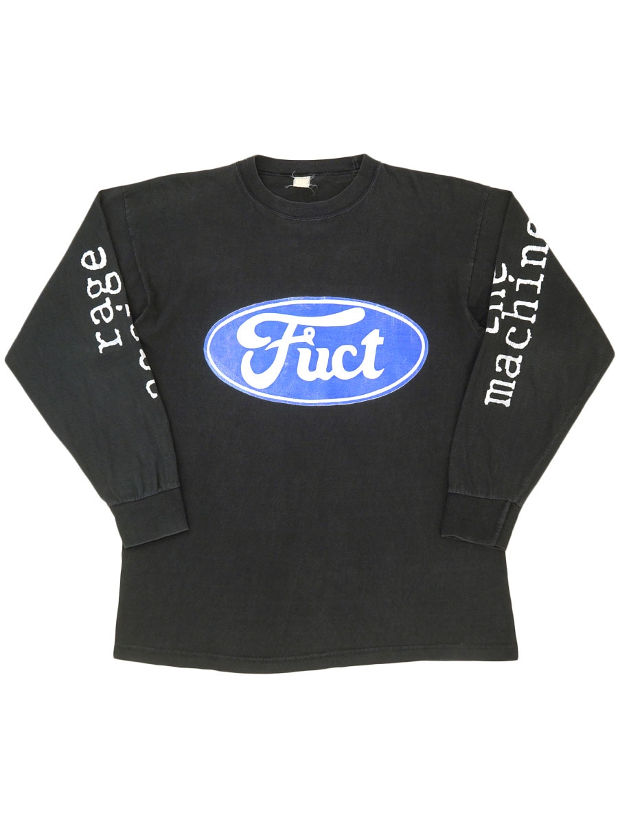 90'S RAGE AGAINST THE MACHINE ''FUCT'' LONG SLEEVE T SHIRT (APPROX