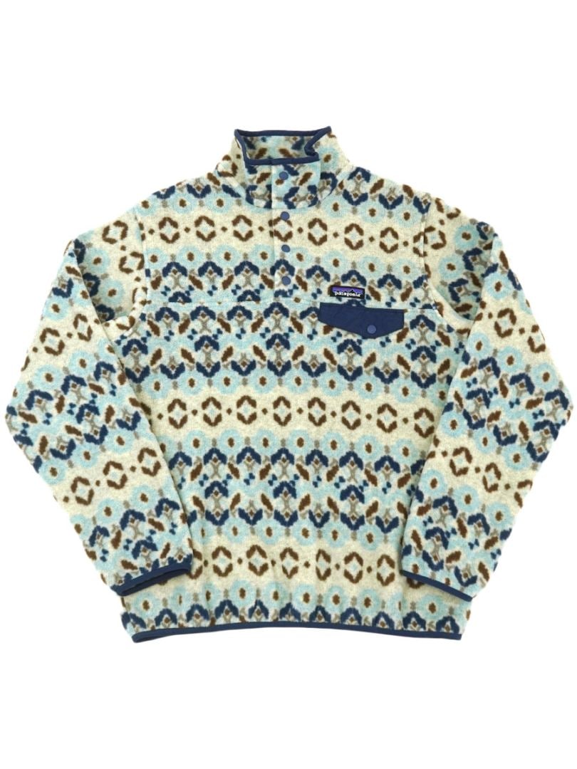 19 PATAGONIA LIGHTWEIGHT SYNCHILLA SNAP-T PULLOVER TUNDRA CLUSTER