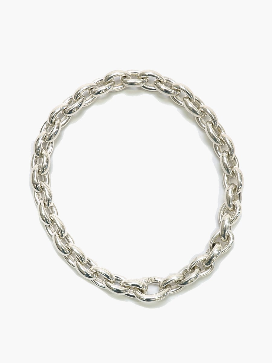 VINTAGE HERMES ACROBAT NECKLACE GM