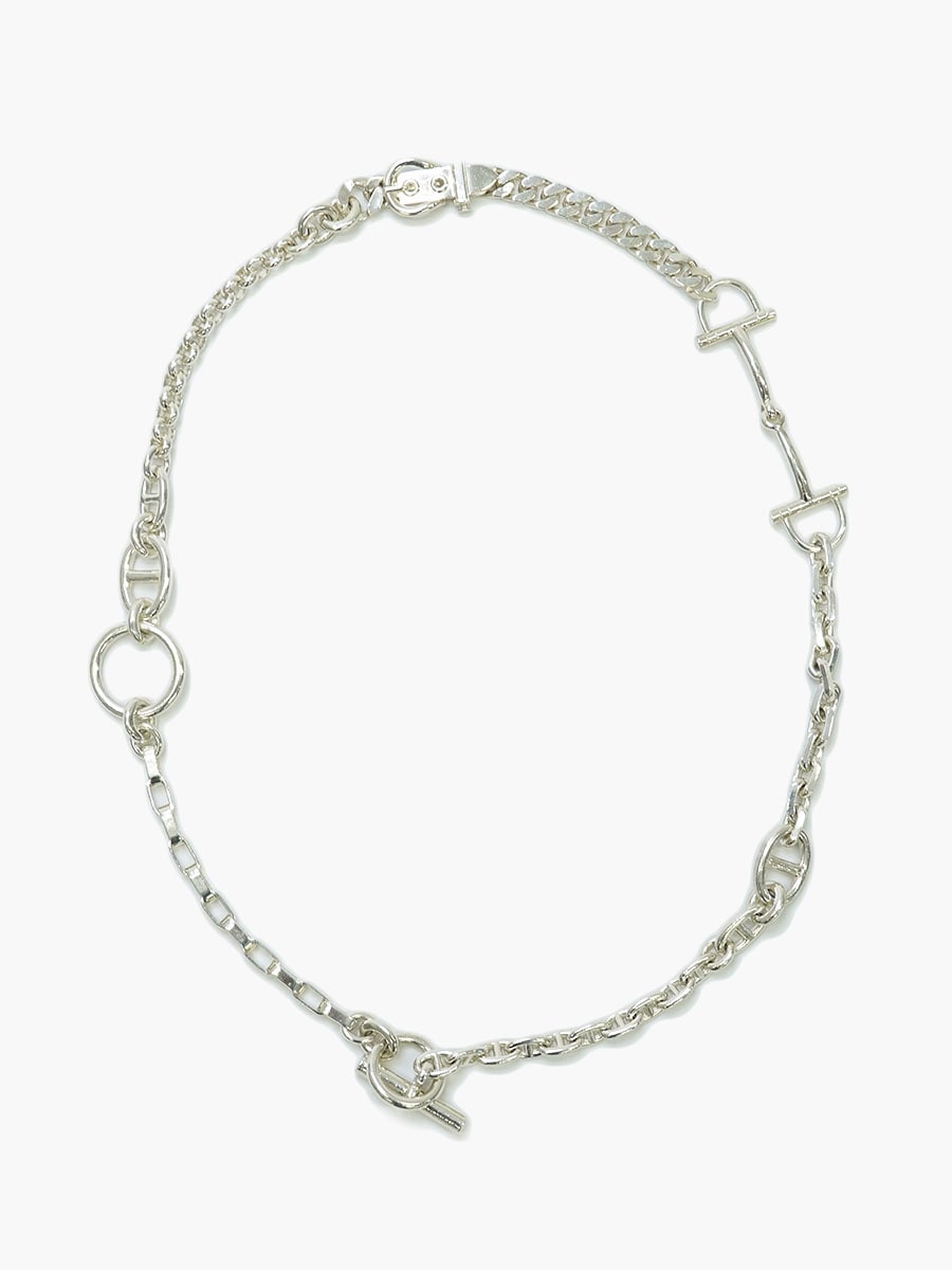 VINTAGE HERMES PELE-MELE NECKLACE