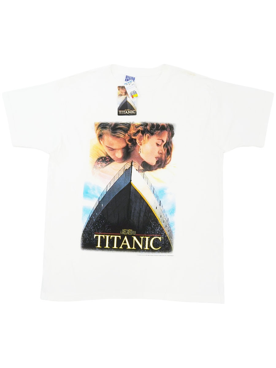 90'S FREEZE ''TITANIC'' T SHIRT (SIZE.LARGE) MADE IN USA NOS