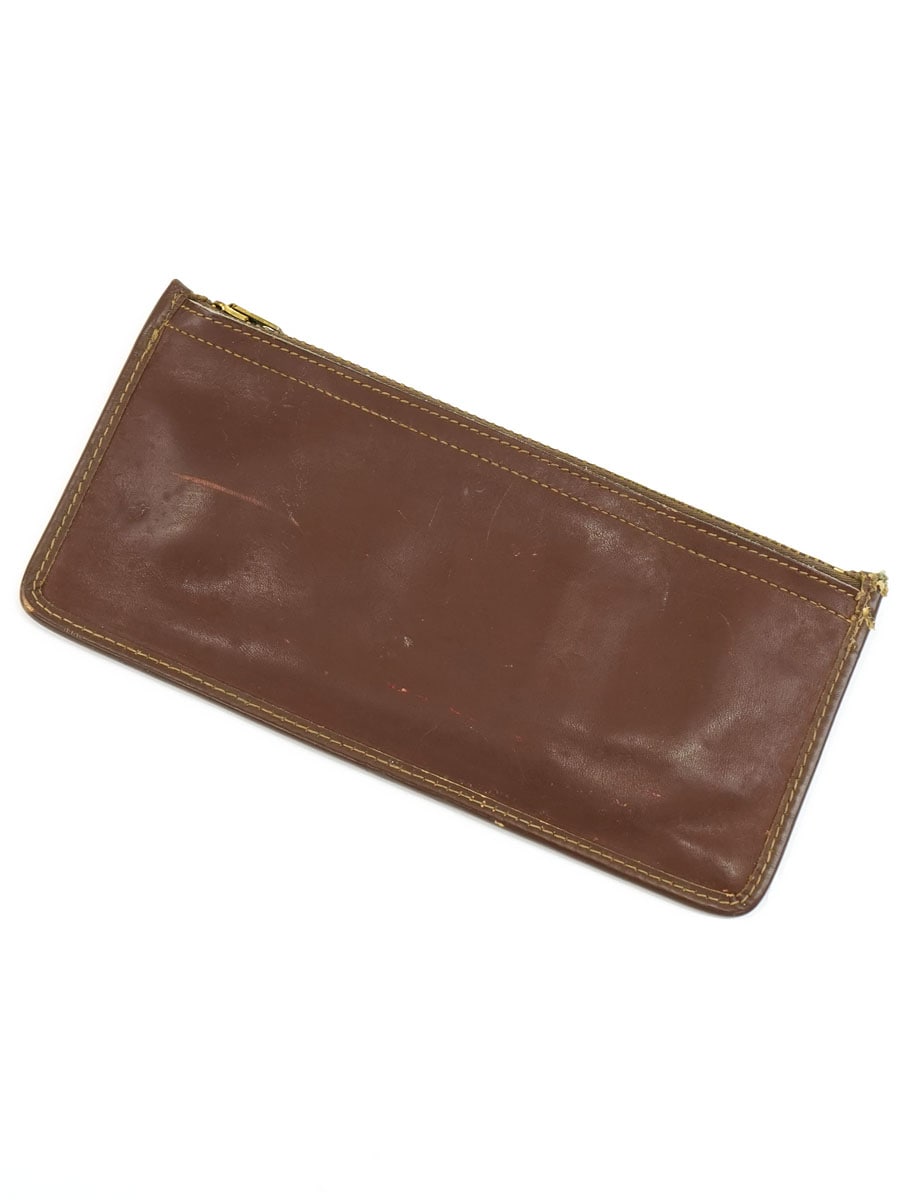 60'S L.L.BEAN LEATHER BULLET POUCH 