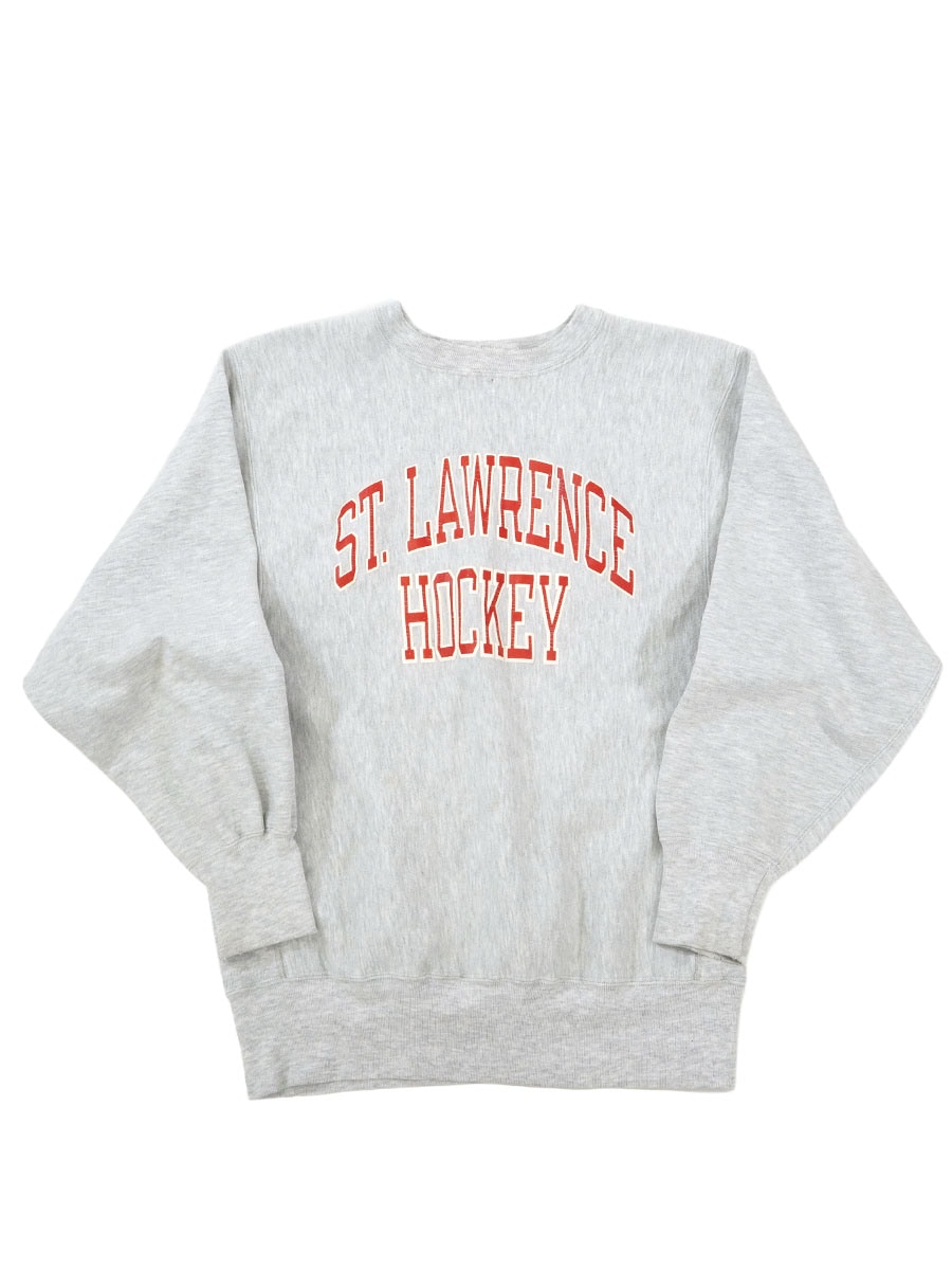 90'S CHAMPION REVERSE WEAVE ''ST.LAWRENCE HOCKEY'' (SIZE.X LARGE