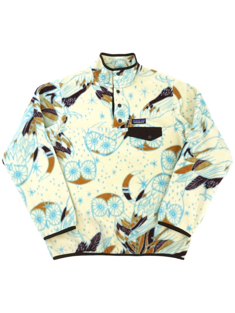 16 PATAGONIA LIGHTWEIGHT SYNCHILLA SNAP-T PULLOVER (SIZE.WOMEN'S