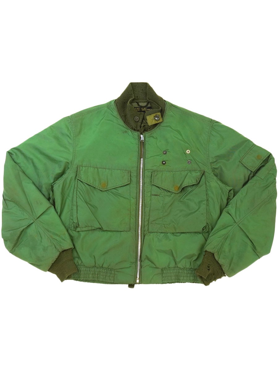 60'S U.S.NAVY MIL-S-18342B JACKET, WINTER FLYING SUIT ''G-8'' (SIZE.40 LONG)