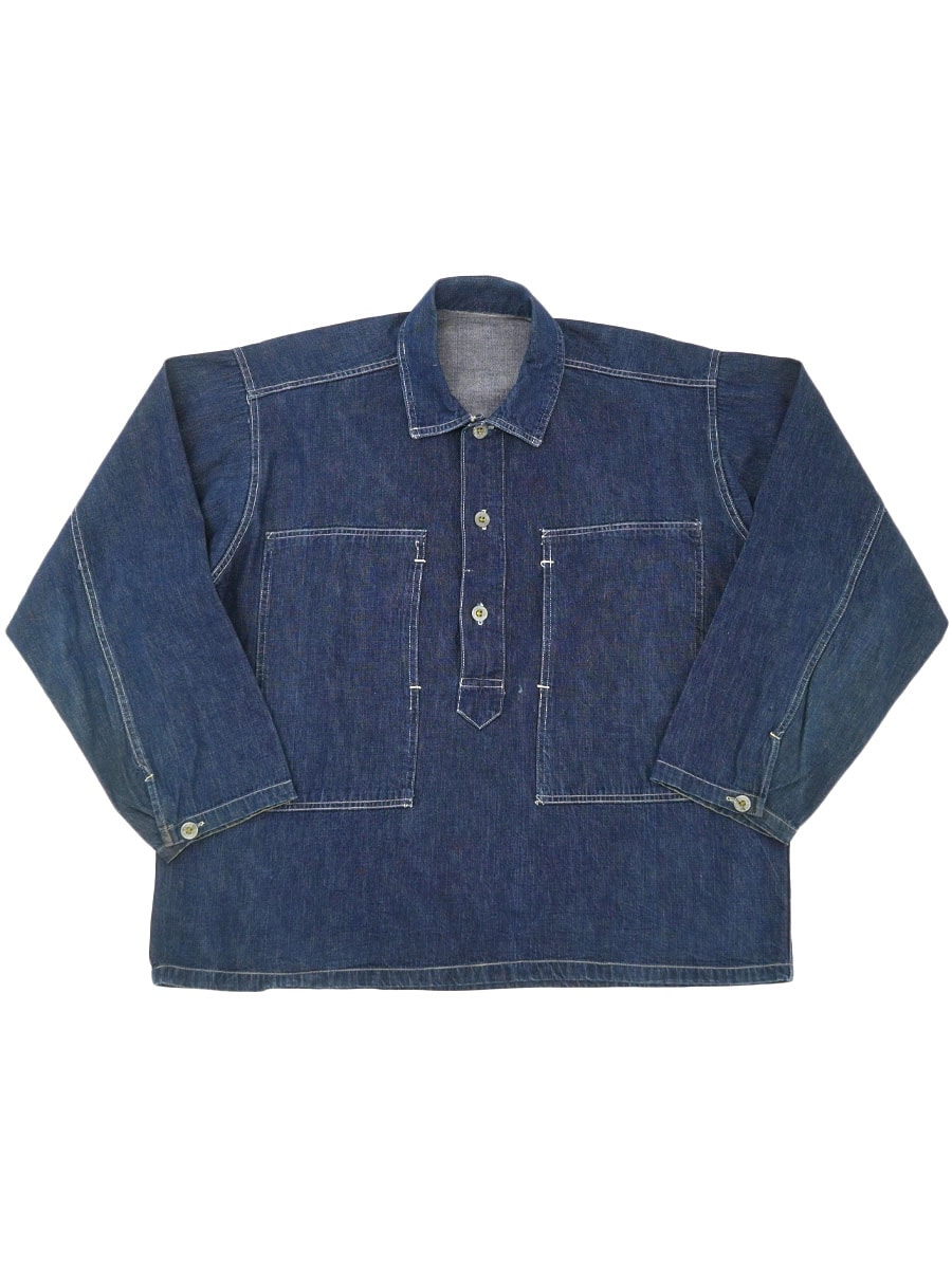 30'S U.S.ARMY M-35 DUNGAREE DENIM JUMPER (APPROX.MEDIUM)