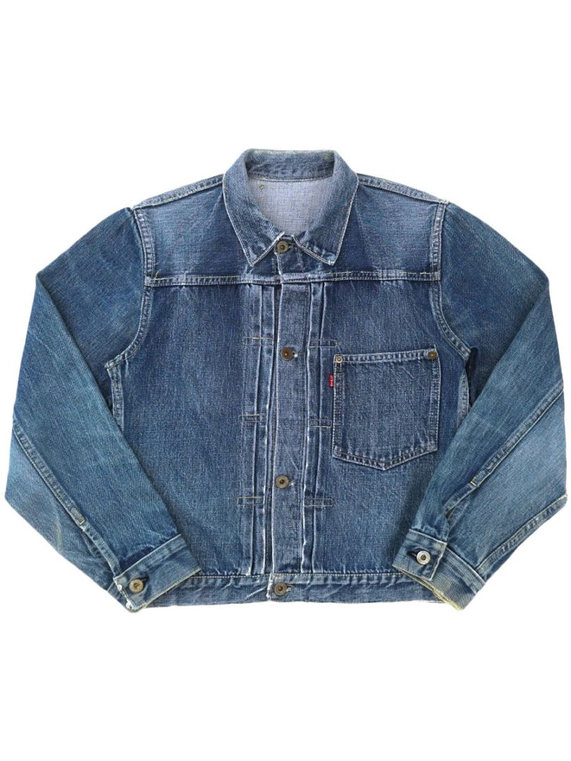 40'S LEVI'S S506XX DENIM JACKET WWⅡ (APPROX.34) LAUREL BUTTON