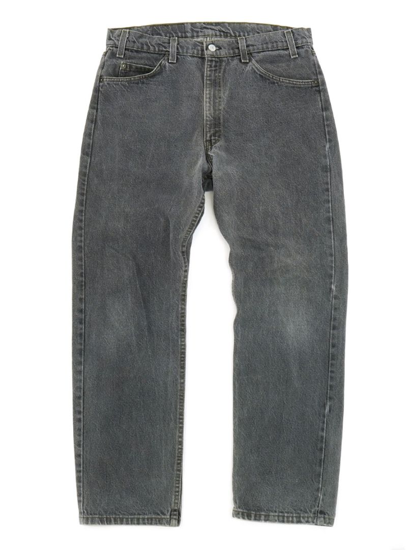 80'S LEVI'S 40505 0259 BLACK JEANS (SIZE. W36 L30) MADE IN USA 80'S LEVI'S 40505 0259 BLACK JEANS (SIZE. W36 L30) MADE IN USA