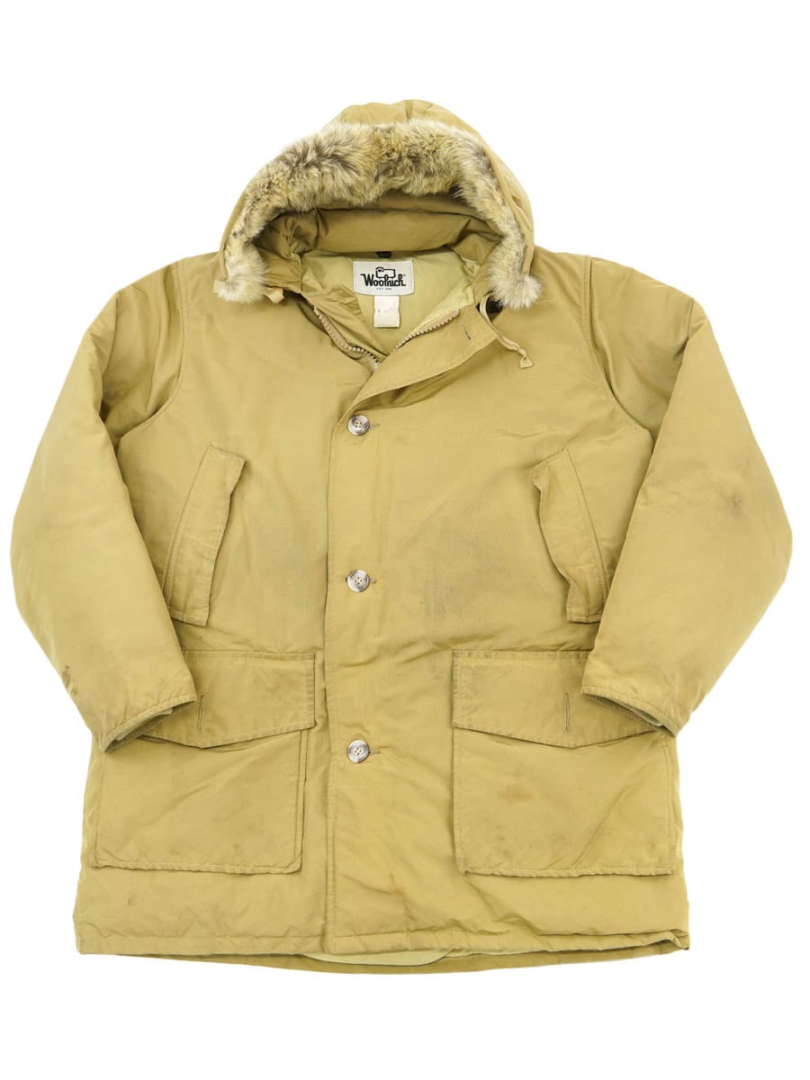 70's WOOLRICH ARCTIC PARKA BEIGE (APPROX.L) | NEW ITEM