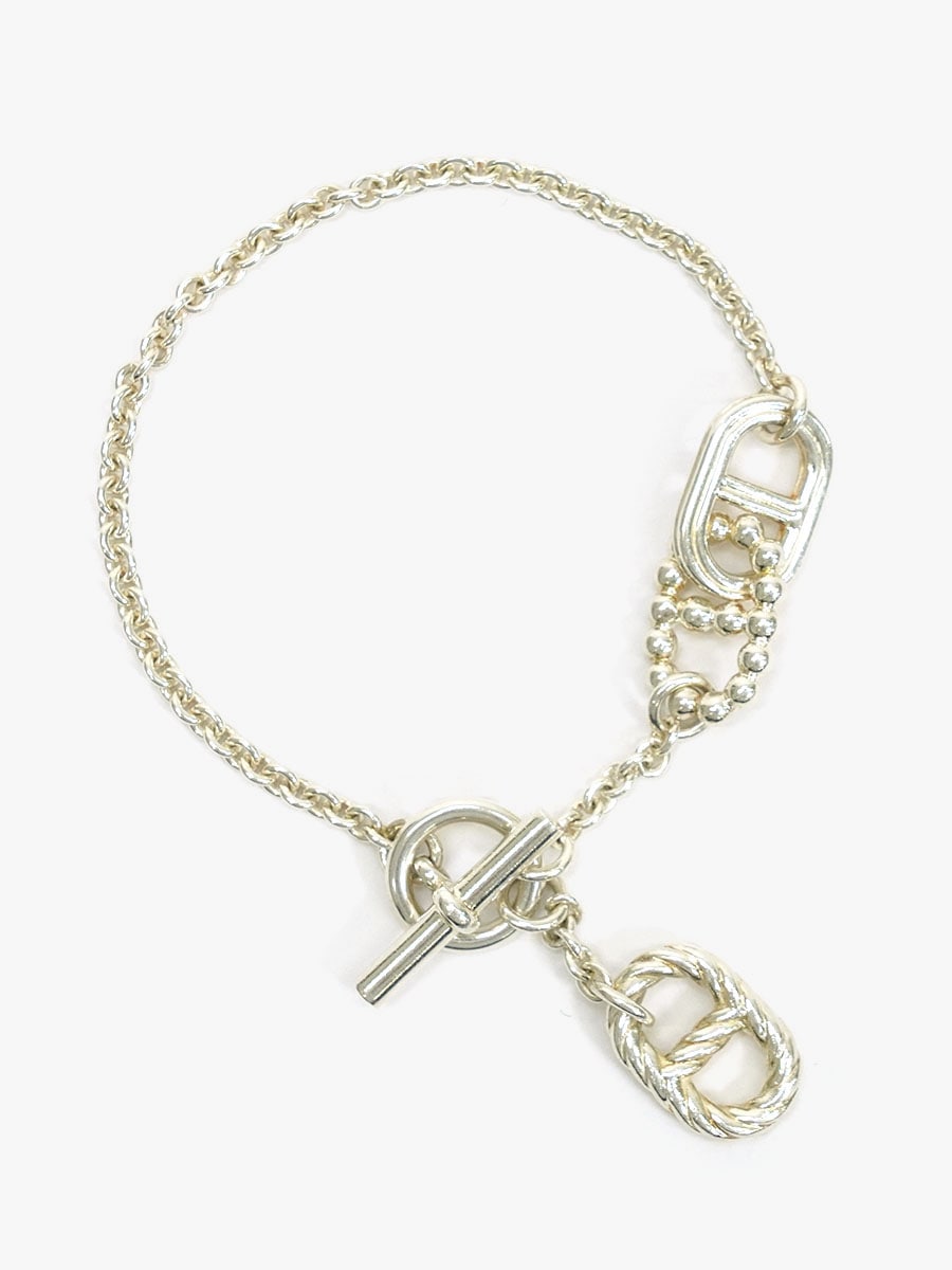 VINTAGE HERMES PARADE PM LG BRACELET