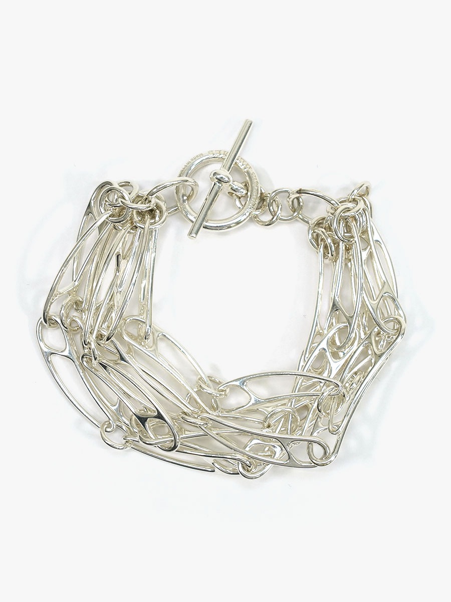 VINTAGE HERMES CHAINE D'ANCRE PUNK BRACELET