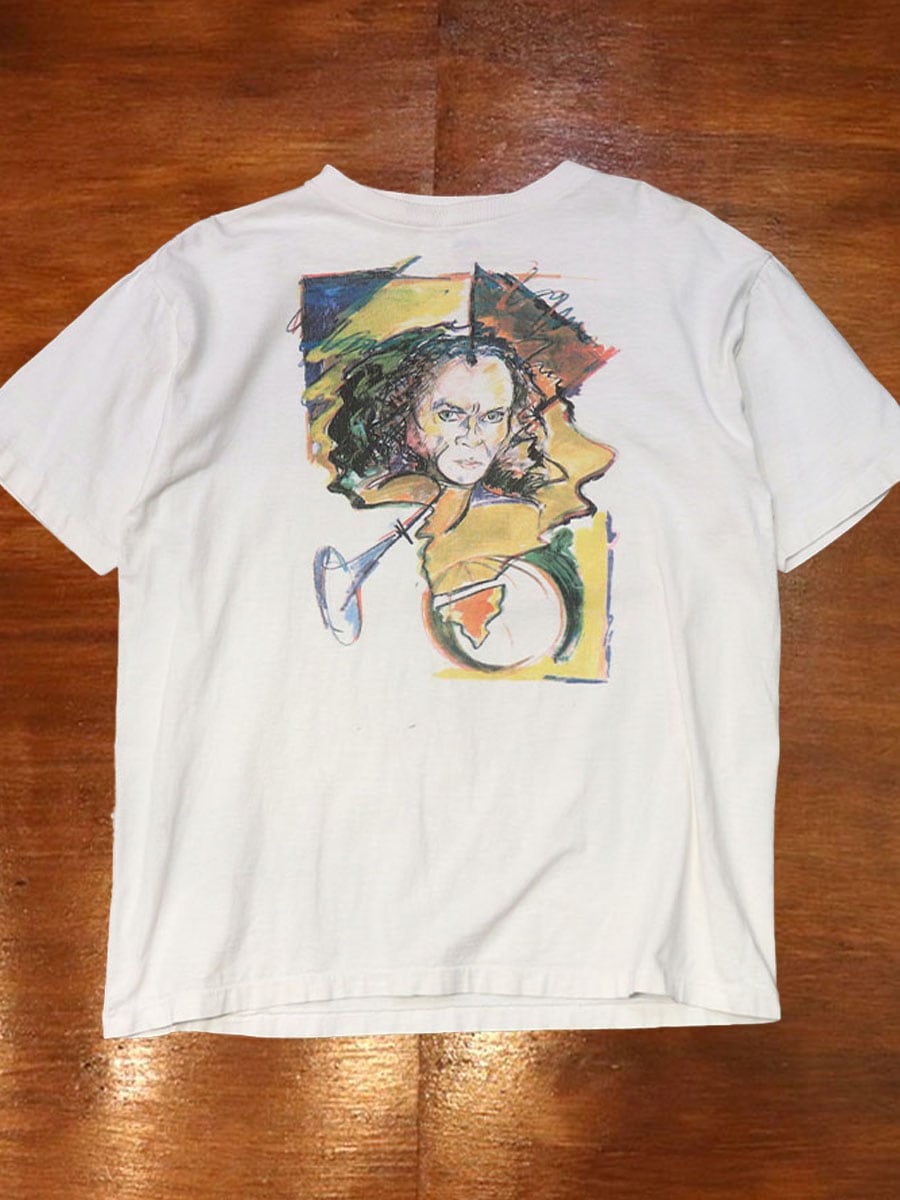 1980s MILES DAVIS , Size L