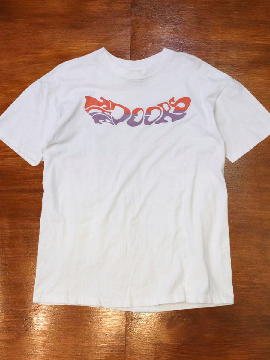 1980s THE DOORS , Size L