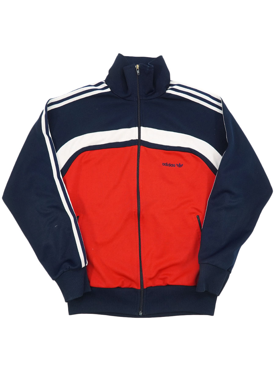 80'S ADIDAS TRACK JERSEY (SIZE.MEDIUM) MADE IN TAIWAN | すべての