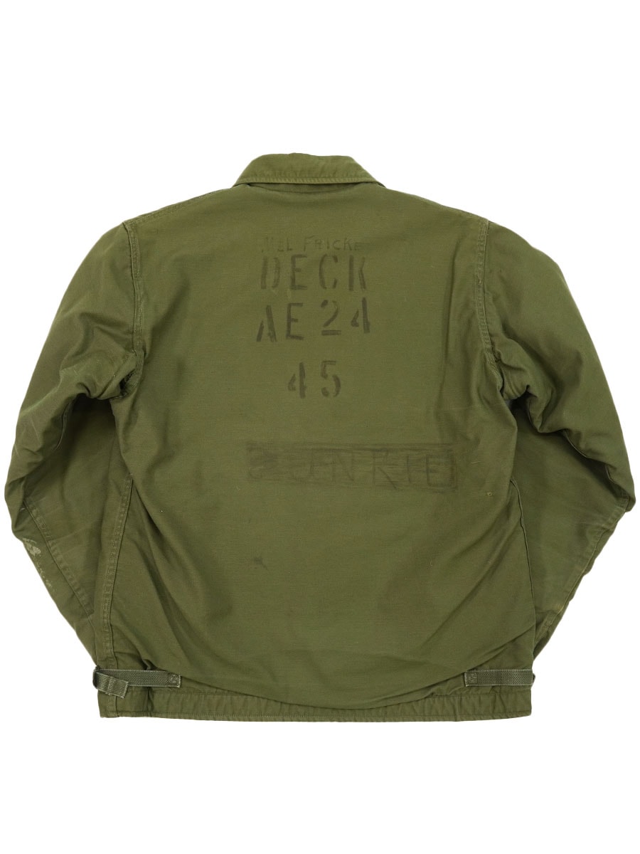 60'S～ U.S.NAVY A-2 DECK JACKET (SIZE.MEDIUM) | すべての商品