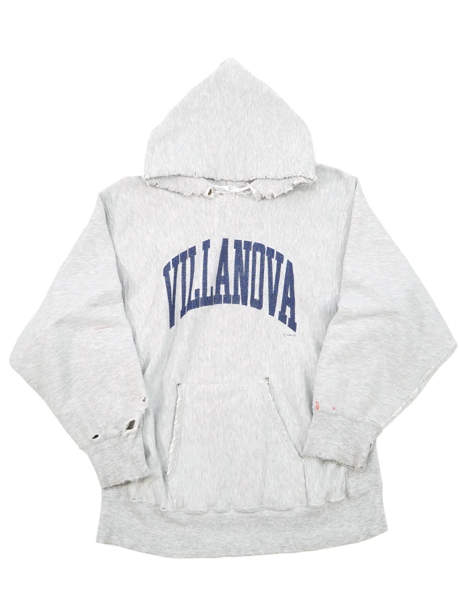 トップス Champion reverse weave VILLANOVA XXL 80'S CHAMPION REVERSE WEAVE HOODIE ''VILLANOVA'' (SIZE.X LARGE
