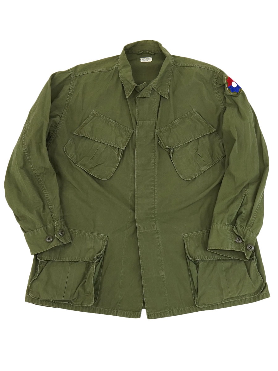60'S U.S.ARMY COAT COMBAT TROPICAL (SIZE. MEDIUM REG) | すべての