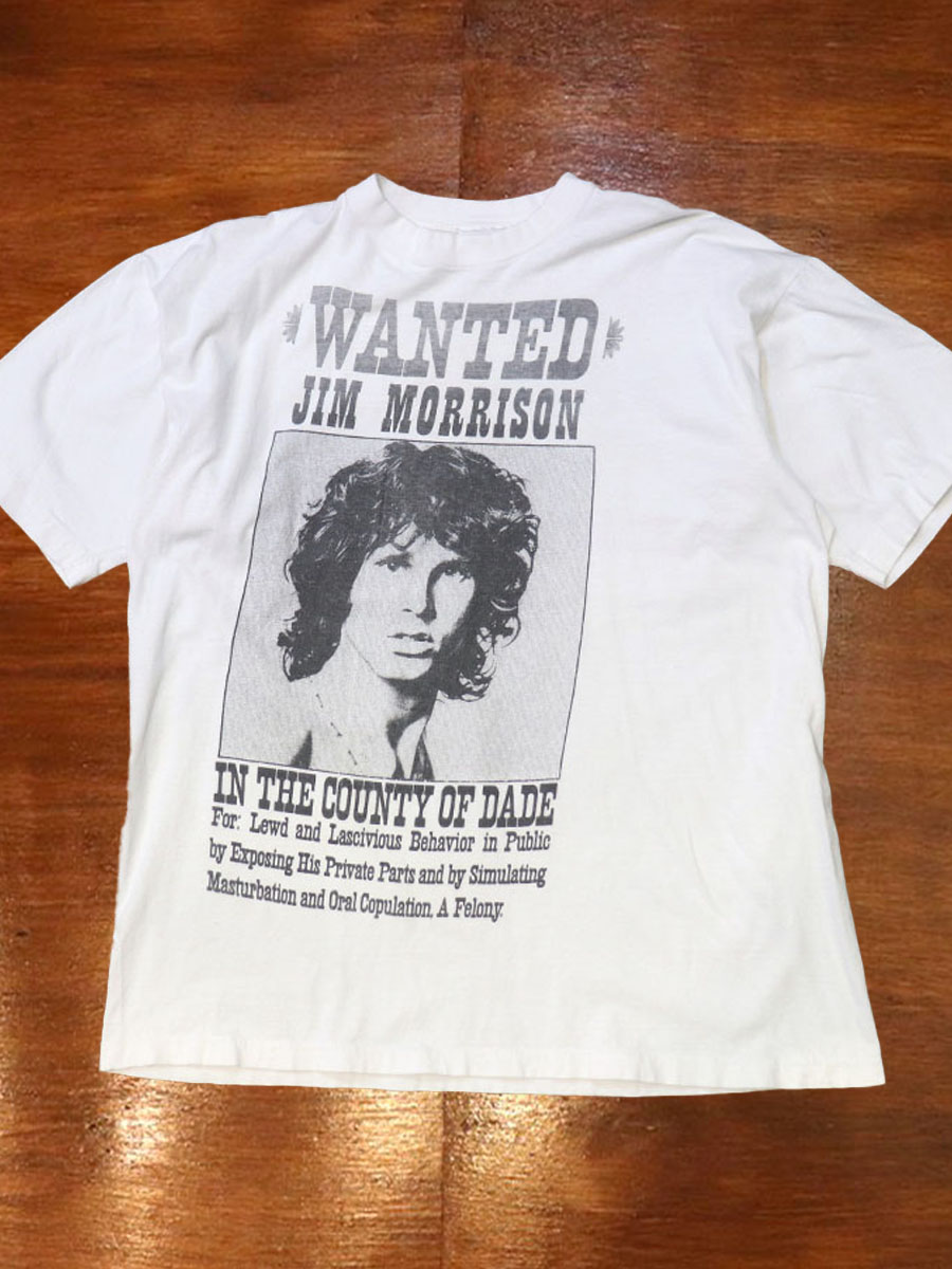 1980s JIM MORRISON , Size XL