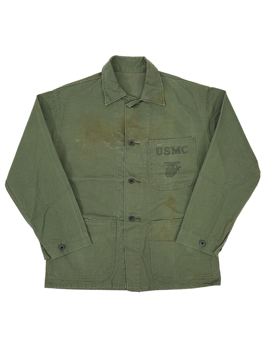 40'S USMC P-47 HBT JACKET (SIZE.36)