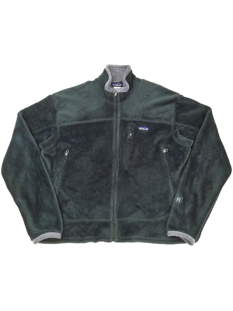 '09 PATAGONIA R4 JACKET FORGE GREY (SIZE.L)