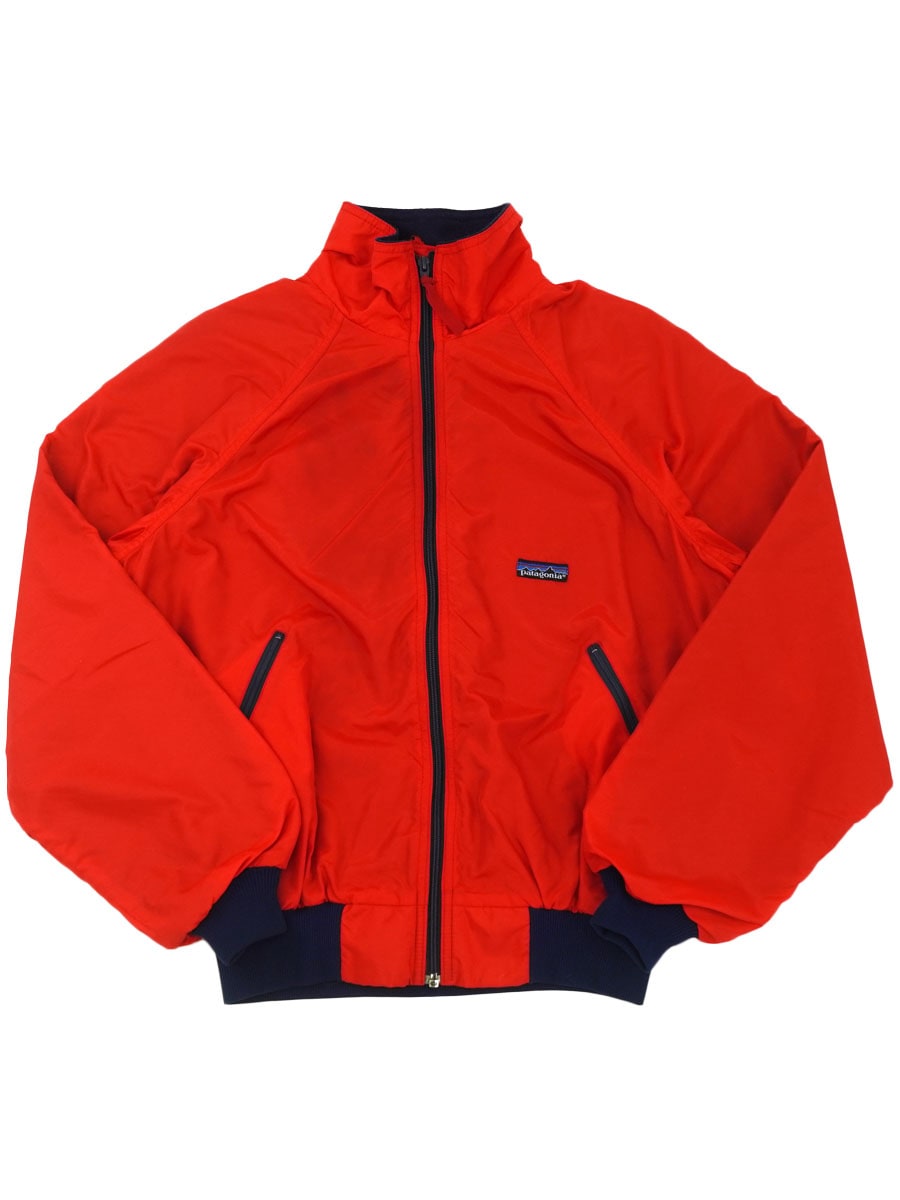 80'S PATAGONIA SHELLED SYNCHILLA JACKET FRENCH RED (SIZE.MEDIUM
