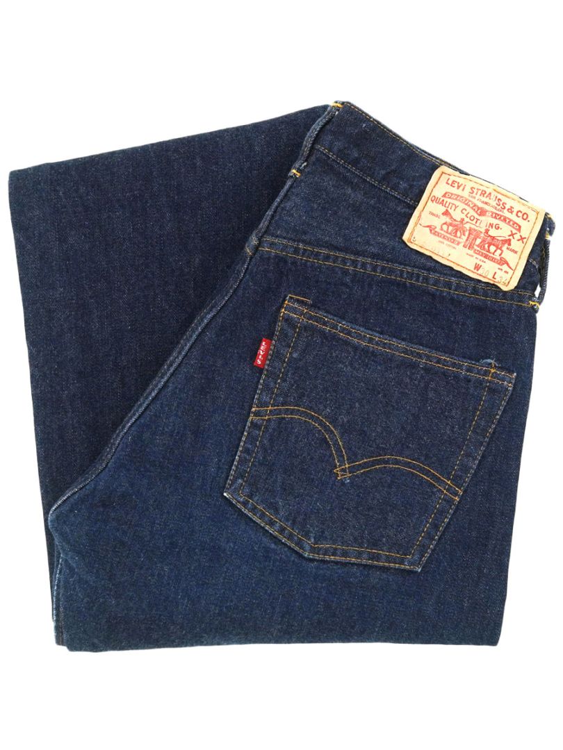 60's LEVI'S 502 BIG E DENIM JEANS (SIZE.W30 L34) | NEW ITEM