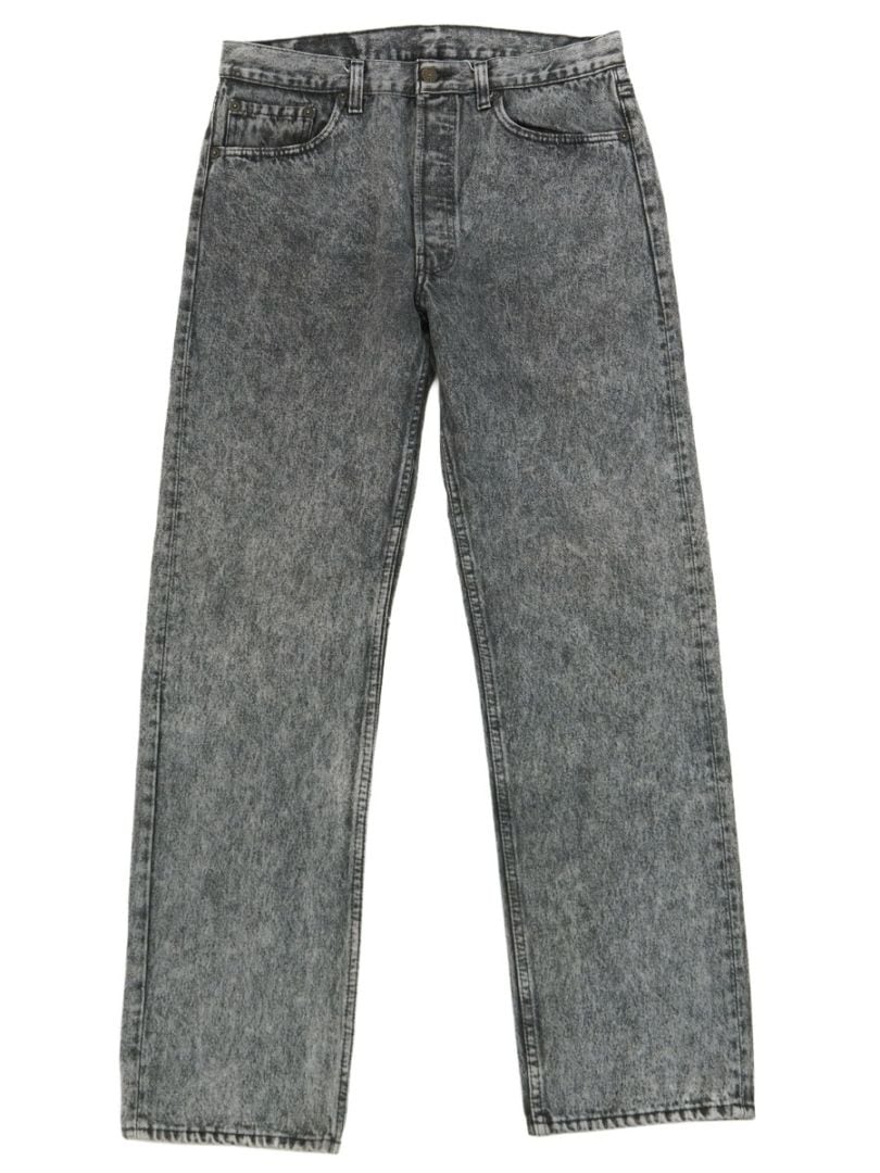 90'S LEVI'S 501 ACID BLACK JEANS (SIZE.W34 L32) MADE IN USA