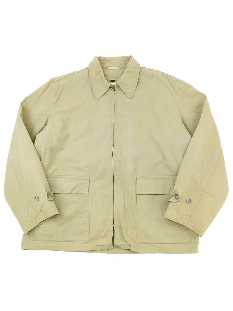 60'S ABERCROMBIE&FITCH SAFARI JACKET TAN (SIZE.46)