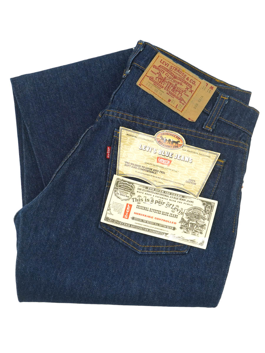80'S LEVI'S 505-0216 JEANS (SIZE.W31 L31) MADE IN USA NOS