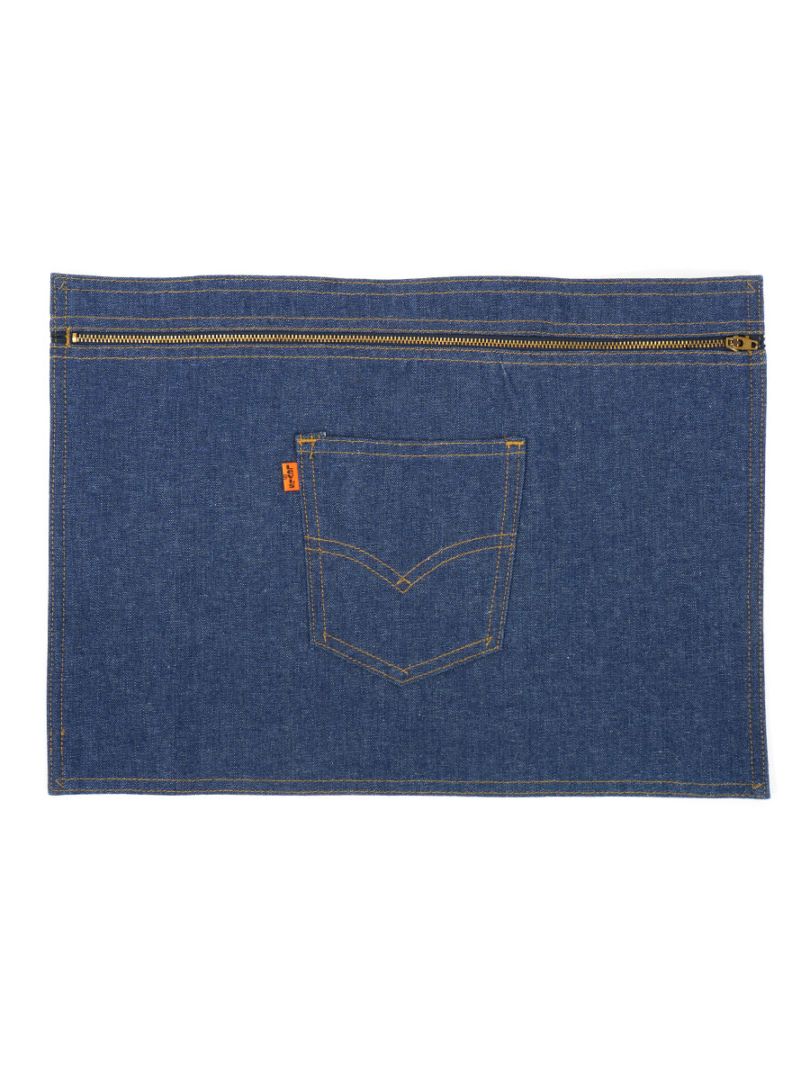 80'S LEVI'S DENIM CLUTCH BAG