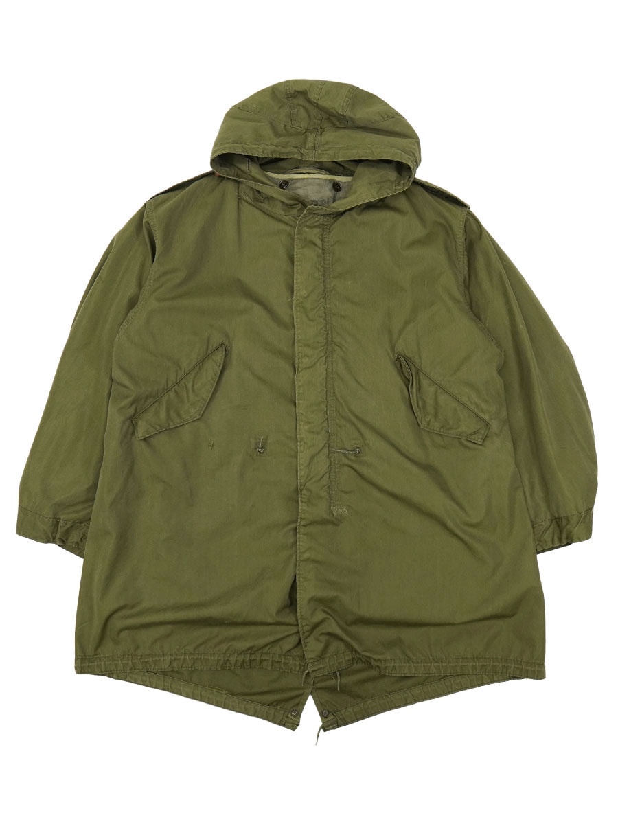 50'S～ U.S.ARMY M-51 FIELD PARKA WITH PILE LINER (SIZE.LARGE)