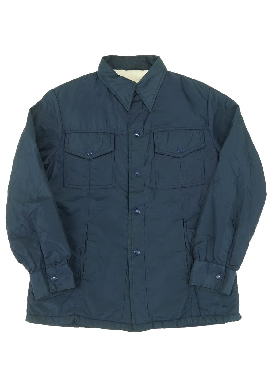 70'S MCGREGOR NYLON ANTI-FREEZE JACKET NAVY (SIZE.40)  MADE IN USA