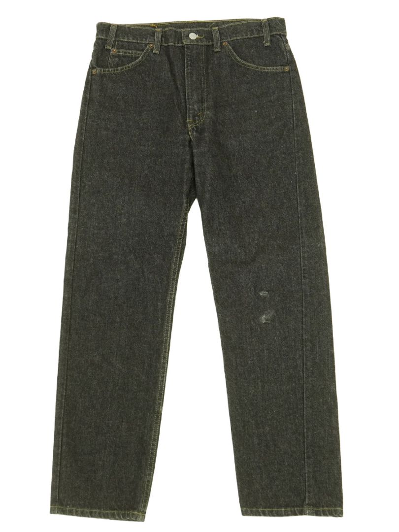 90'S LEVI'S 505 BLACK JEANS (SIZE.W34 L30) MADE IN USA | NEW ITEM