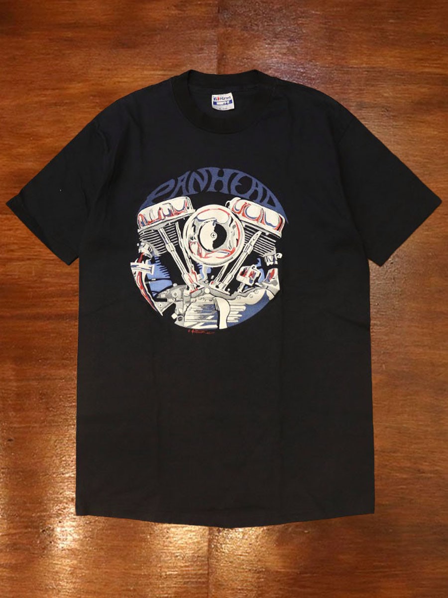 1980s H-D T-SHIRT , PANHEAD , Size XL