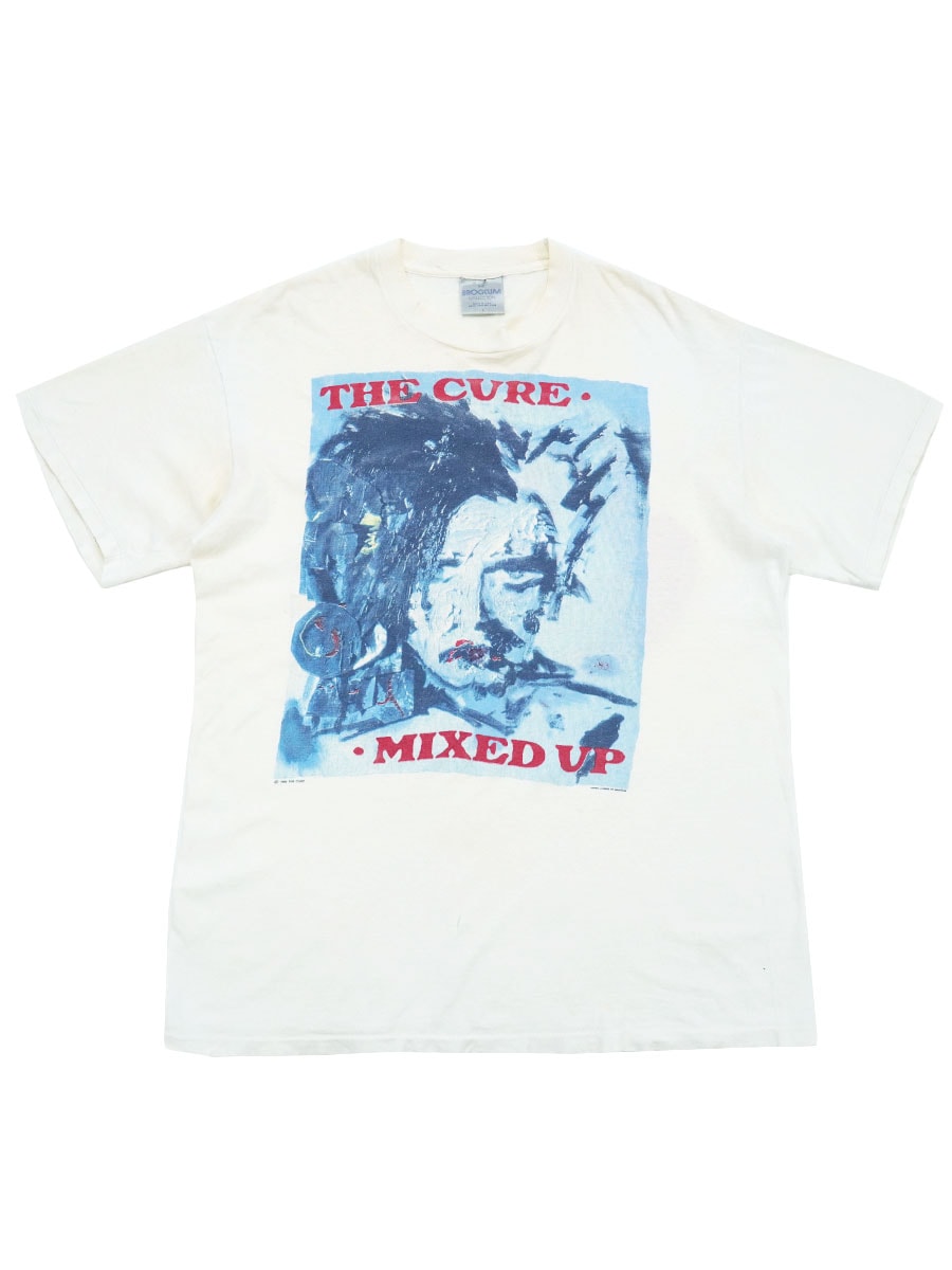 90'S BROCKUM ''THE CURE. MIXED UP'' T SHIRT (SIZE.LARGE) MADE IN