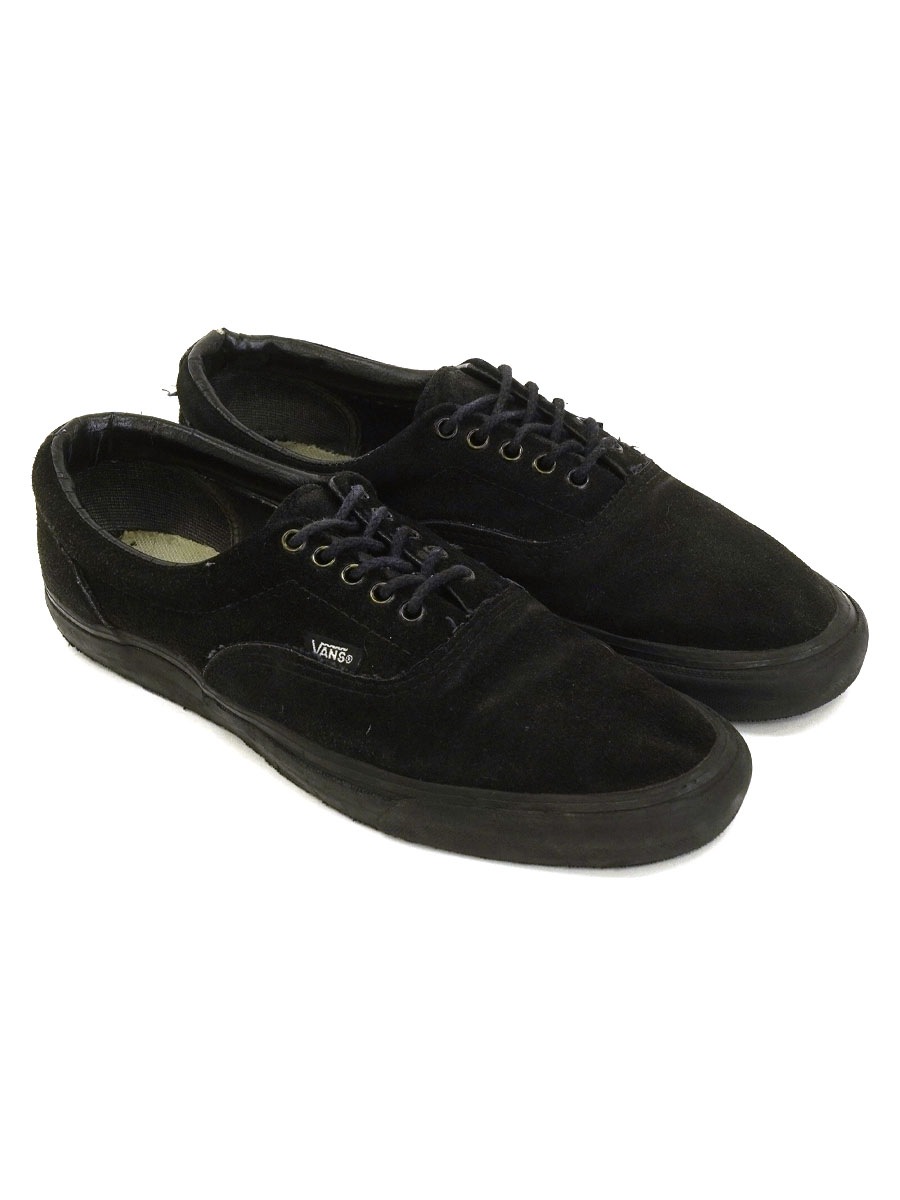 90'S VANS ERA SUEDE BLACK (SIZE.11) MADE IN USA | NEW ITEM
