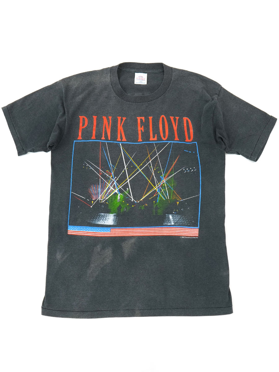 80'S HEALTHKNIT ''PINK FLOYD'' 1987 TOUR T SHIRT (SIZE. LARGE