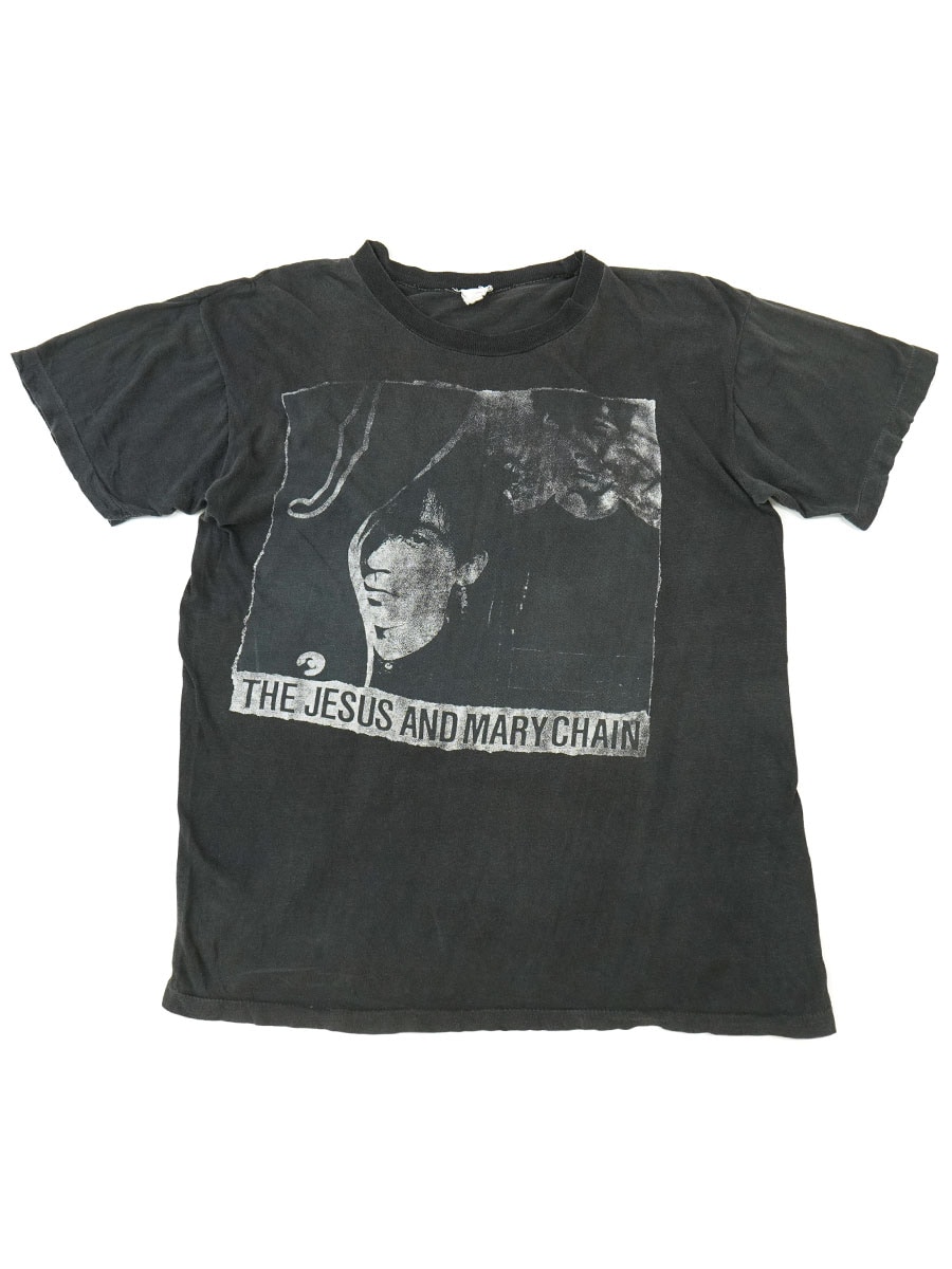 80'S～ ''THE JESUS AND MARY CHAIN'' PHOTO T SHIRT (APPROX. MEDIUM