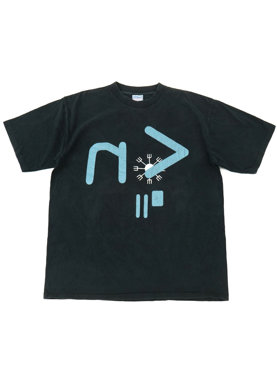 90'S ALL SPORT ''NINE INCH NAILS'' DISSONANCE T SHIRT (SIZE. X LARGE)