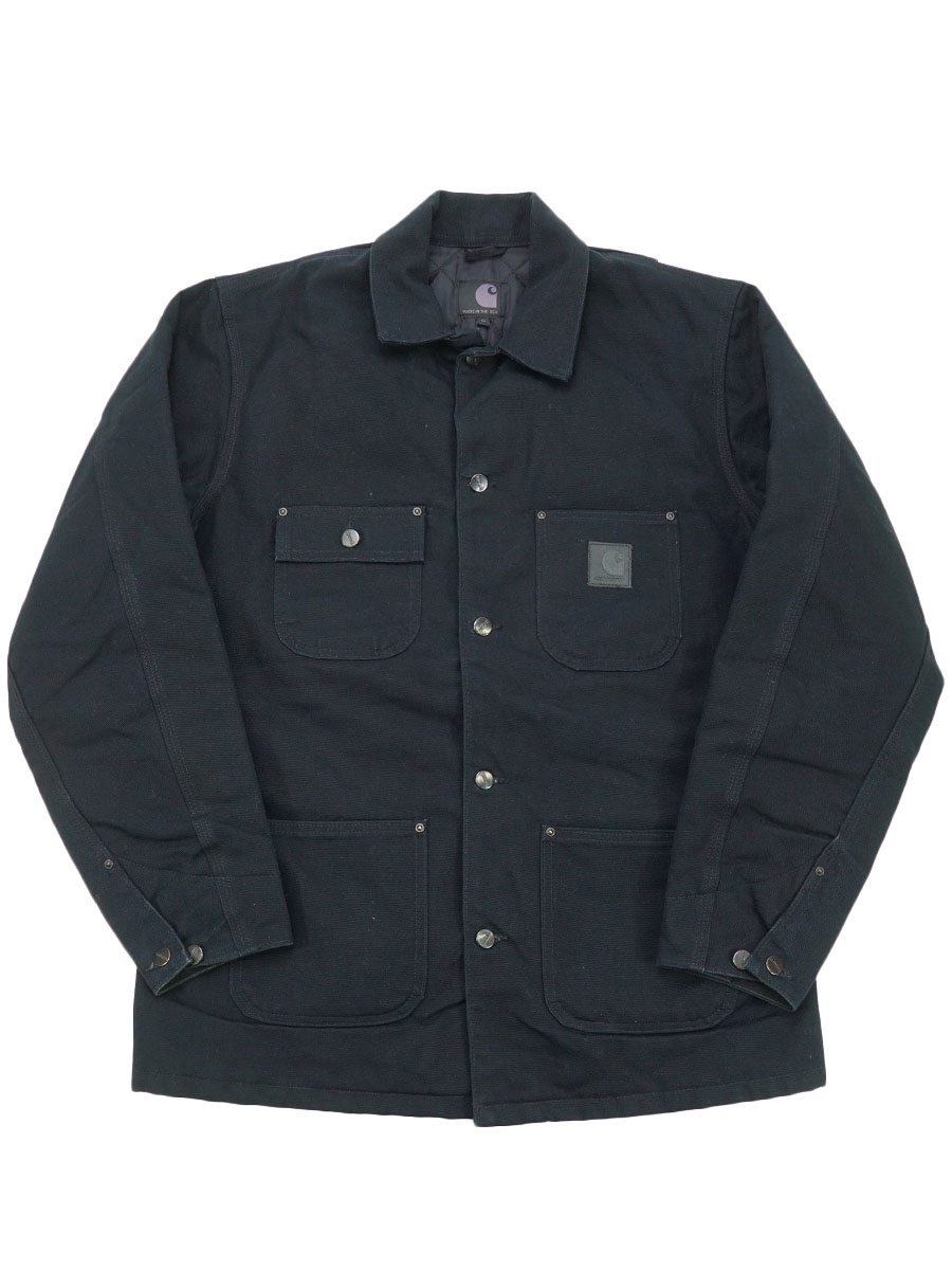 CARHARTT 100TH ANNIVERSARY CHORE COAT BLACK (SIZE.MEDIUM) MADE IN
