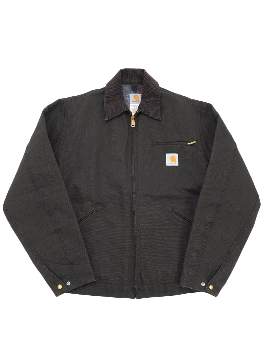CARHARTT DETROIT JACKET BLACK (SIZE.40 TALL) MADE IN USA NOS