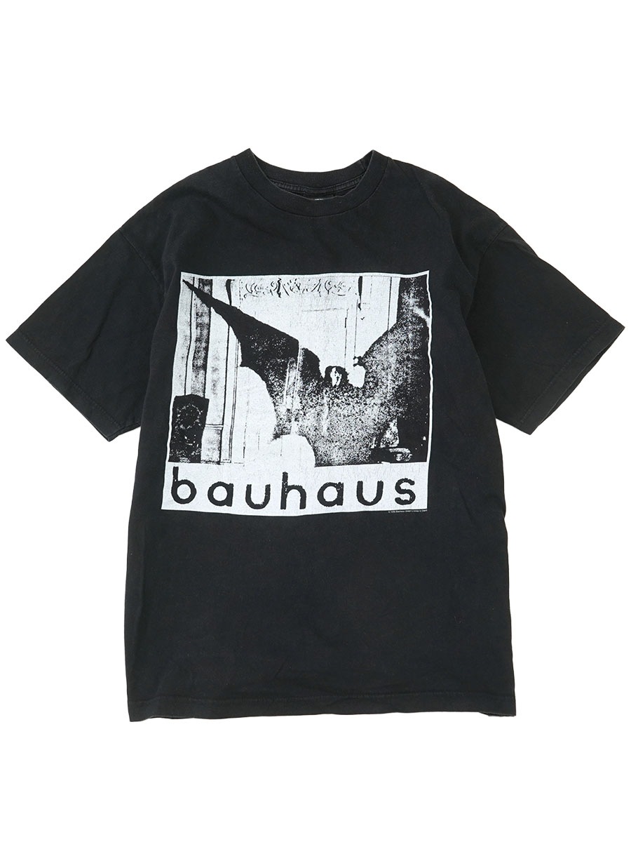 90'S GIANT BAUHAUS ''UNDEAD'' T SHIRT BLACK  (SIZE.LARGE)
